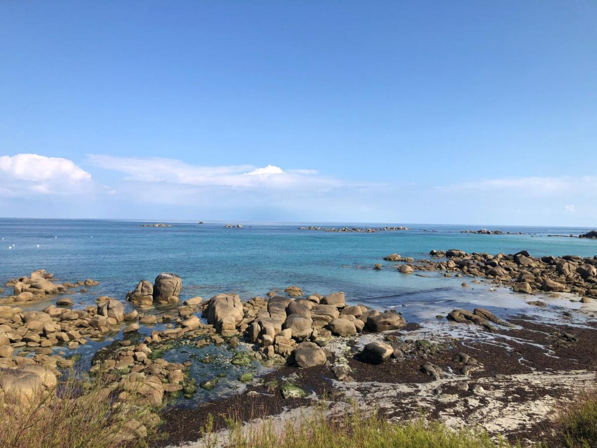 Le Penty De Kerfissien, Studio De Plage 2 Etoiles Cleder Bagian luar foto