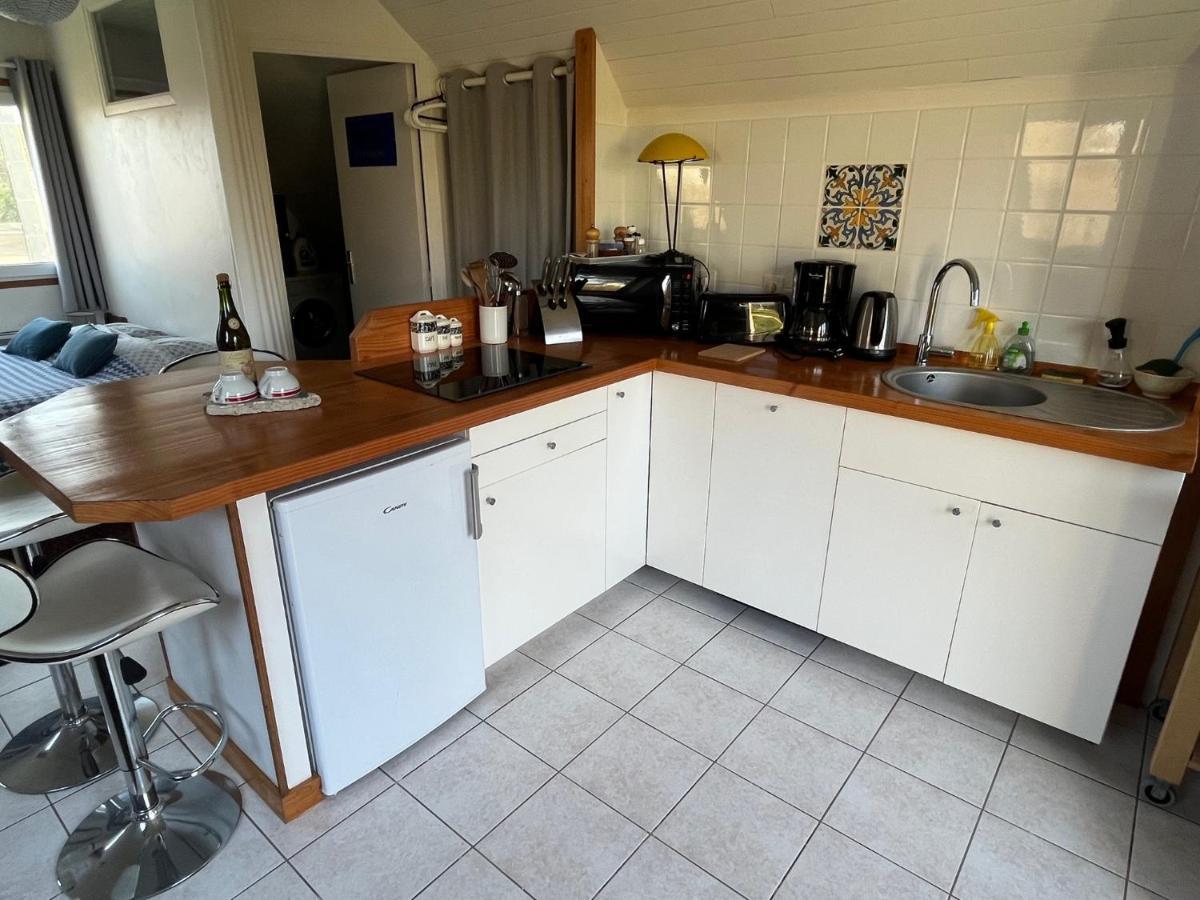Le Penty De Kerfissien, Studio De Plage 2 Etoiles Cleder Bagian luar foto