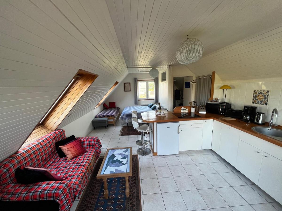 Le Penty De Kerfissien, Studio De Plage 2 Etoiles Cleder Bagian luar foto