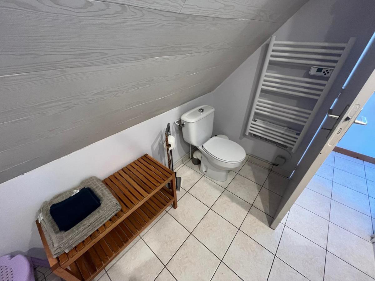 Le Penty De Kerfissien, Studio De Plage 2 Etoiles Cleder Bagian luar foto