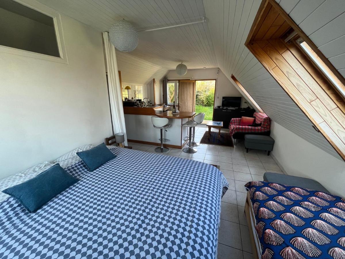 Le Penty De Kerfissien, Studio De Plage 2 Etoiles Cleder Bagian luar foto